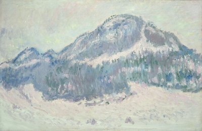 Mount Kolsaas, Norway, 1895 by Claude Monet
